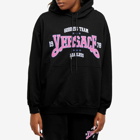 Versace Women's Pull Over Logo Hoodie in Multi