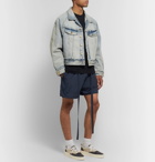 Fear of God - Wide-Leg Nylon Drawstring Shorts - Navy