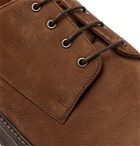Grenson - Hurley Nubuck Derby Shoes - Brown