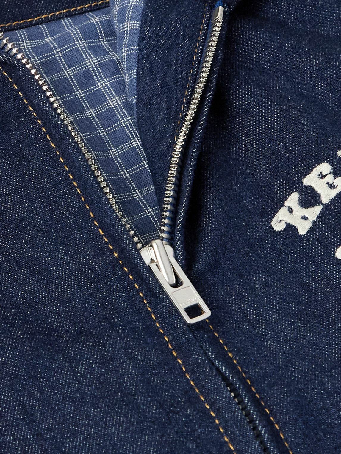 KENZO - Verdy Market Corduroy-Trimmed Logo-Embroidered Appliquéd