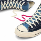 Converse Men's x Eric Emanuel Chuck Taylor 70s High Sneaker in Navy/Blue/Egret