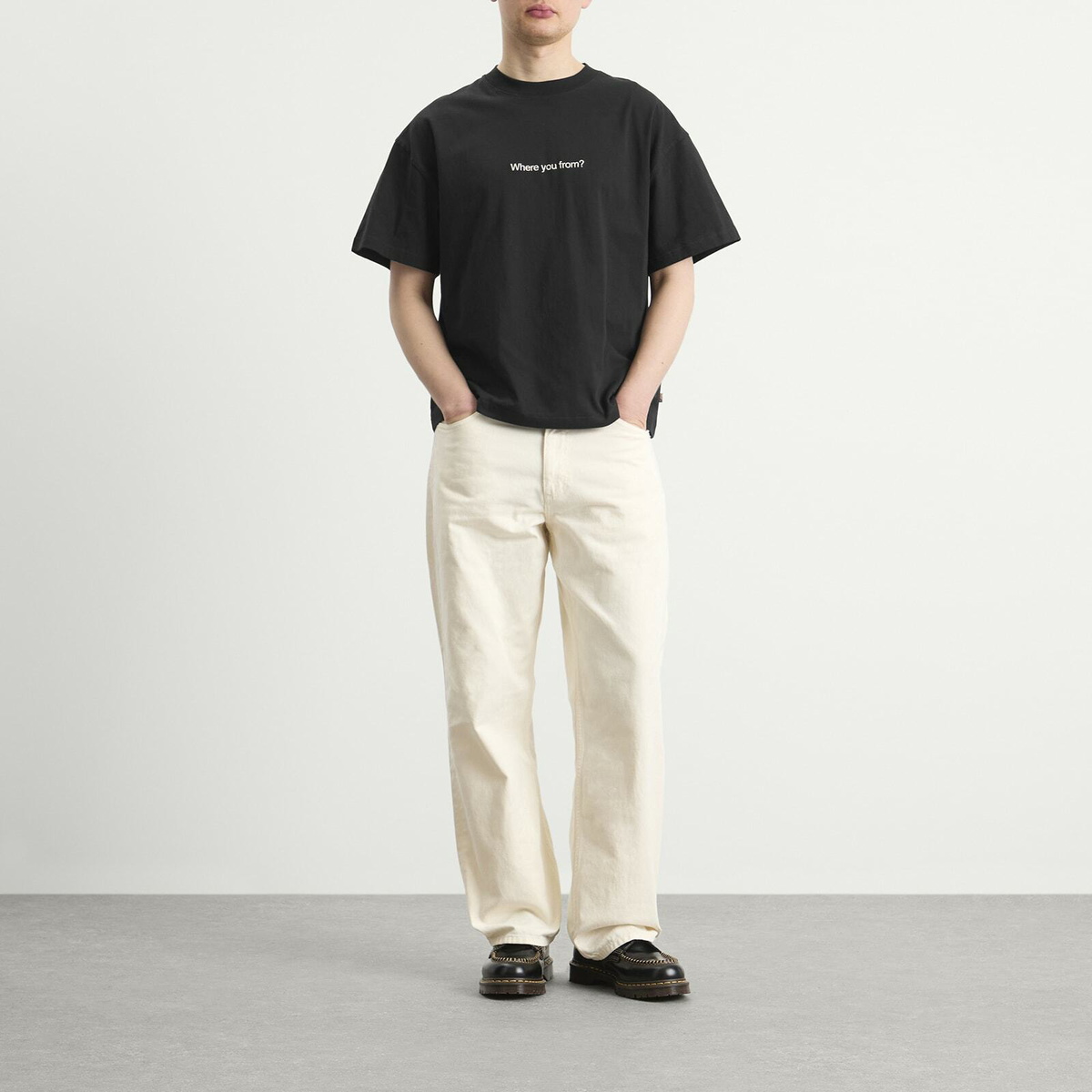 Honor the Gift Men's Where You From T-Shirt in Black