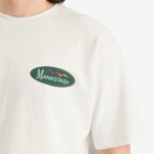 Manastash Men's Hemp Original Logo T-Shirt in White