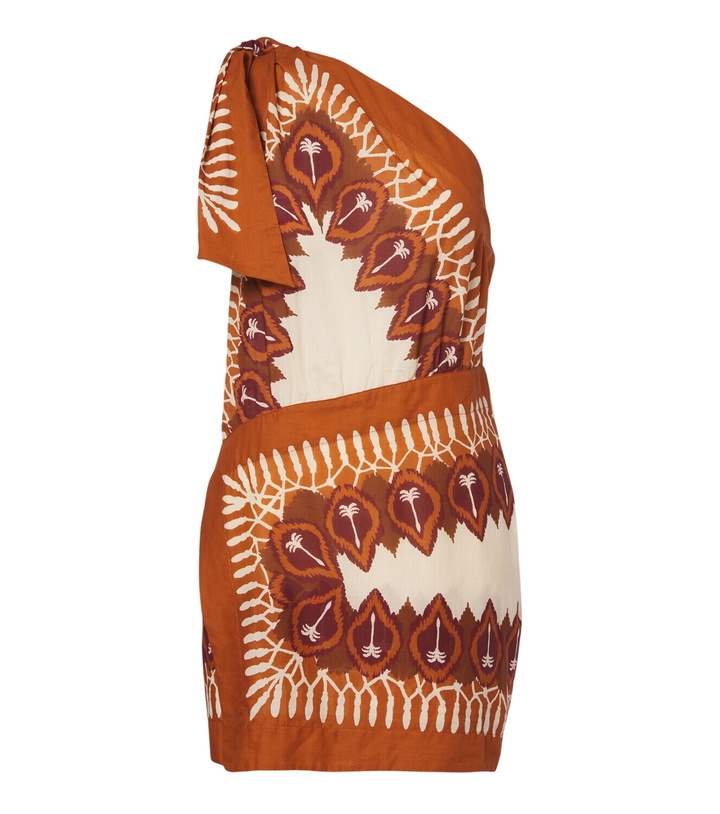 Photo: Johanna Ortiz Printed cotton minidress