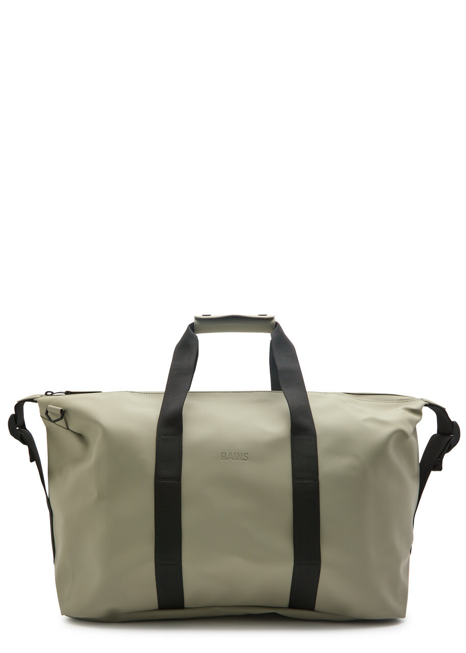 Rains Hilo Weekend Rubberised Holdall - Sage - One Size