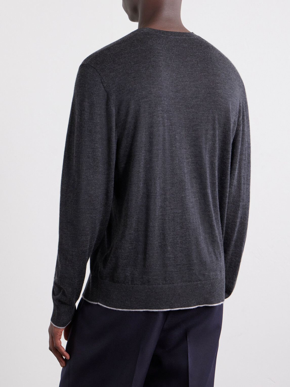 James Perse - Cashmere Sweater - Black