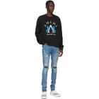 Amiri Black Beverly Hills Sweatshirt