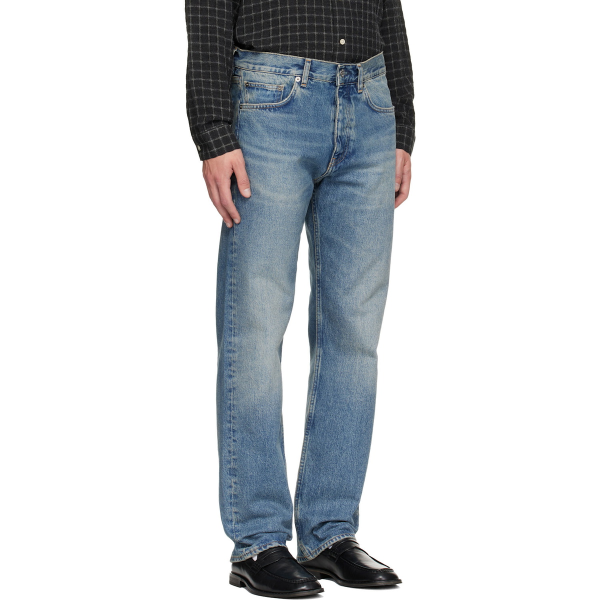 Sunflower Blue Standard Jeans