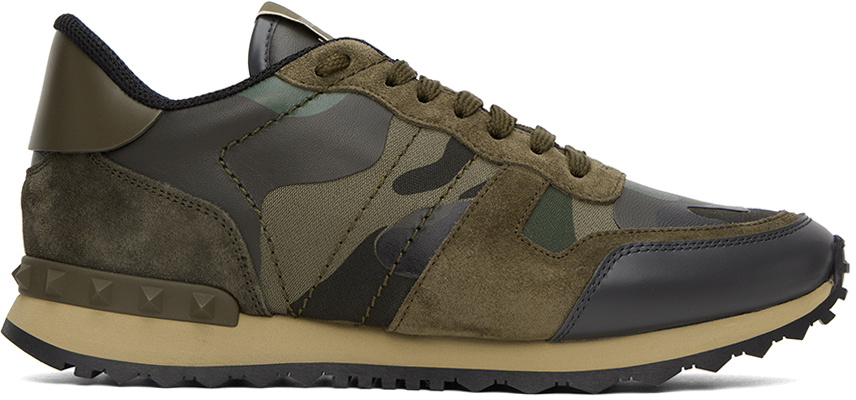 Valentino discount rockrunner khaki