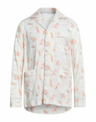 Maison Kitsuné Mens Shirt in Off white