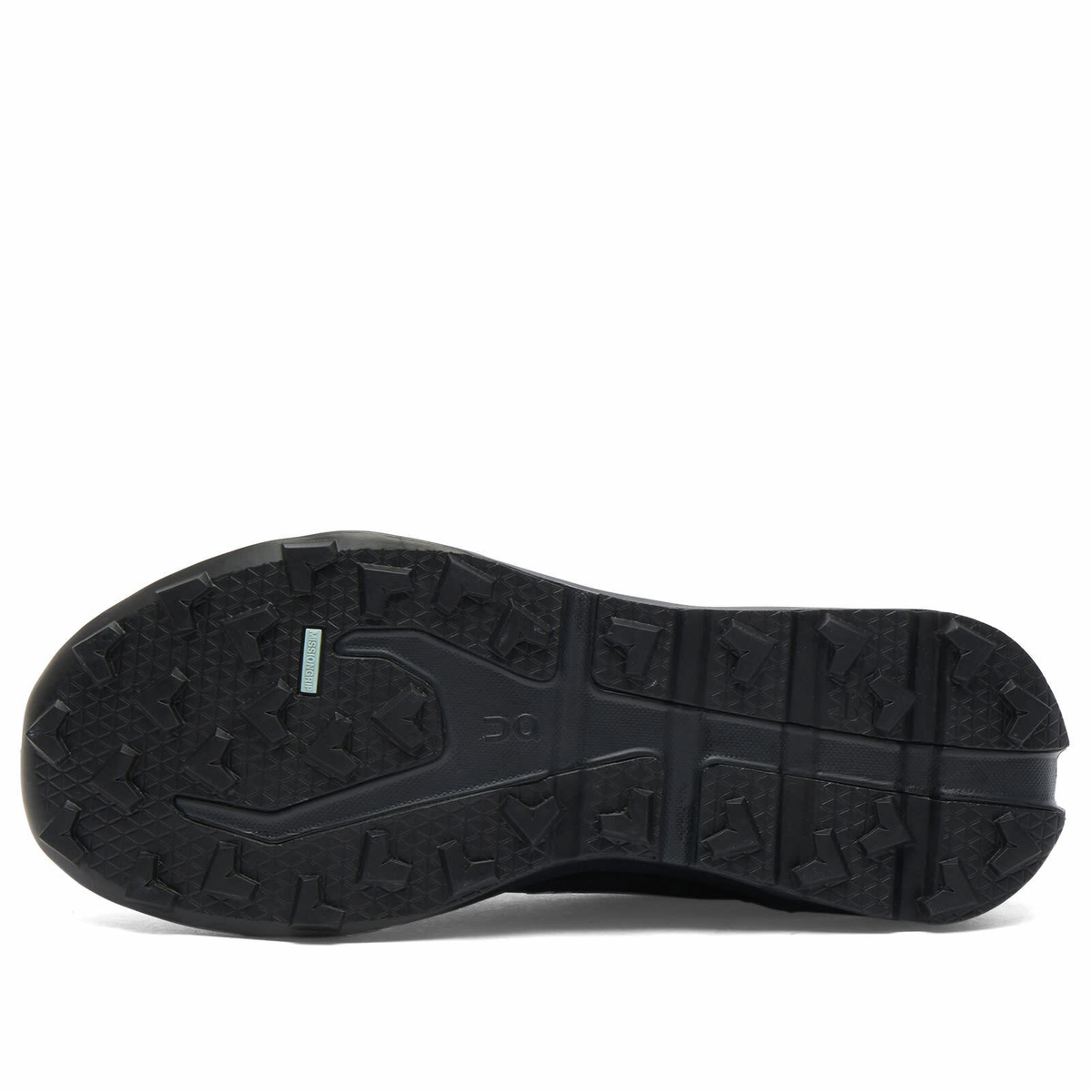 ON Men's Cloudvista 3 Sneaker in Black/Black