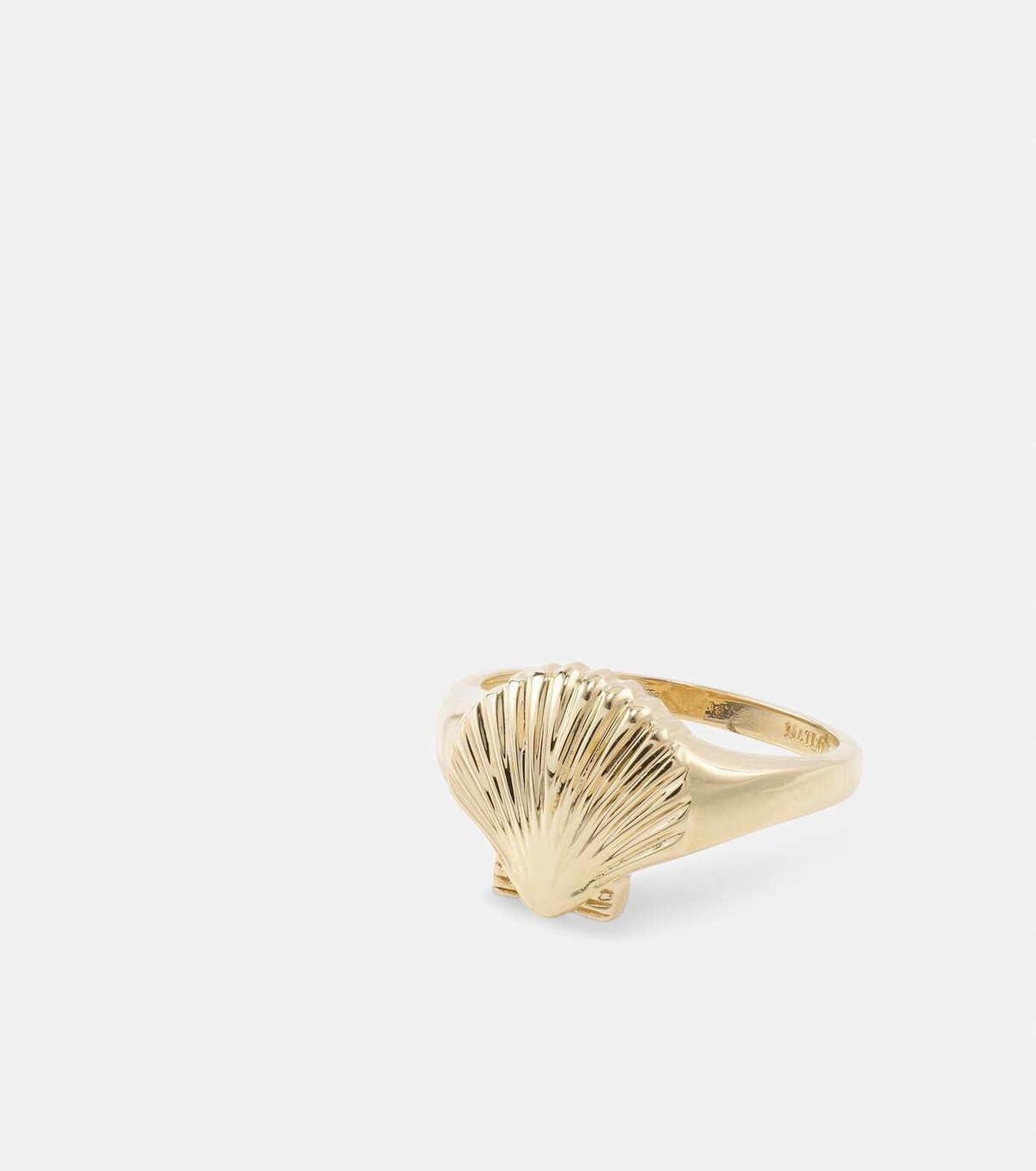 Mateo Venus 14kt gold ring