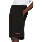 Givenchy Black Signature Shorts