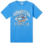 Tommy Jeans Men's Tennis Club T-Shirt in Blue