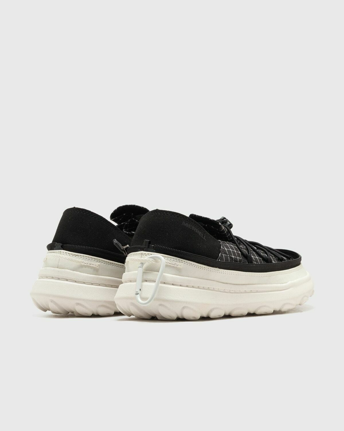 Merrell 1-TRL HUT MOC 2 PACKABLE RS SE black/white Mens Lowtop