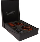 Berluti - Native Union Leather Smart Charger and Adaptor Travel Set - Men - Brown