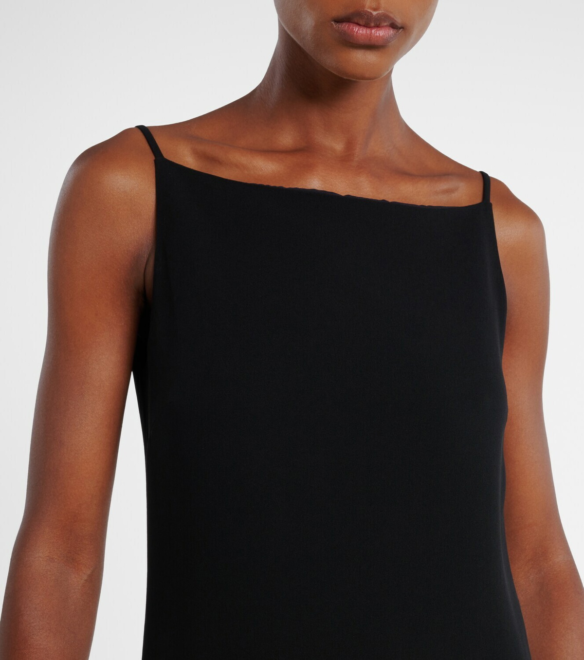 The Row Seraphina silk maxi dress