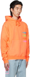 We11done Orange Logo 'Homesick' Hoodie