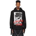 Faith Connexion Black NTMB Edition Psyched Hoodie