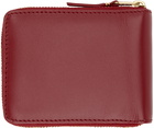 COMME des GARÇONS WALLETS Red Classic Wallet