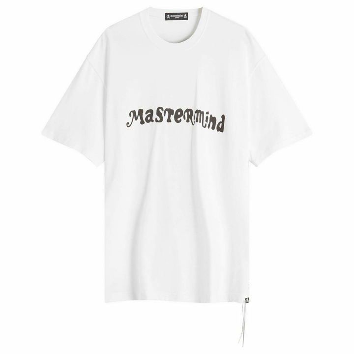 Photo: mastermind JAPAN Men's Destiny T-Shirt in White