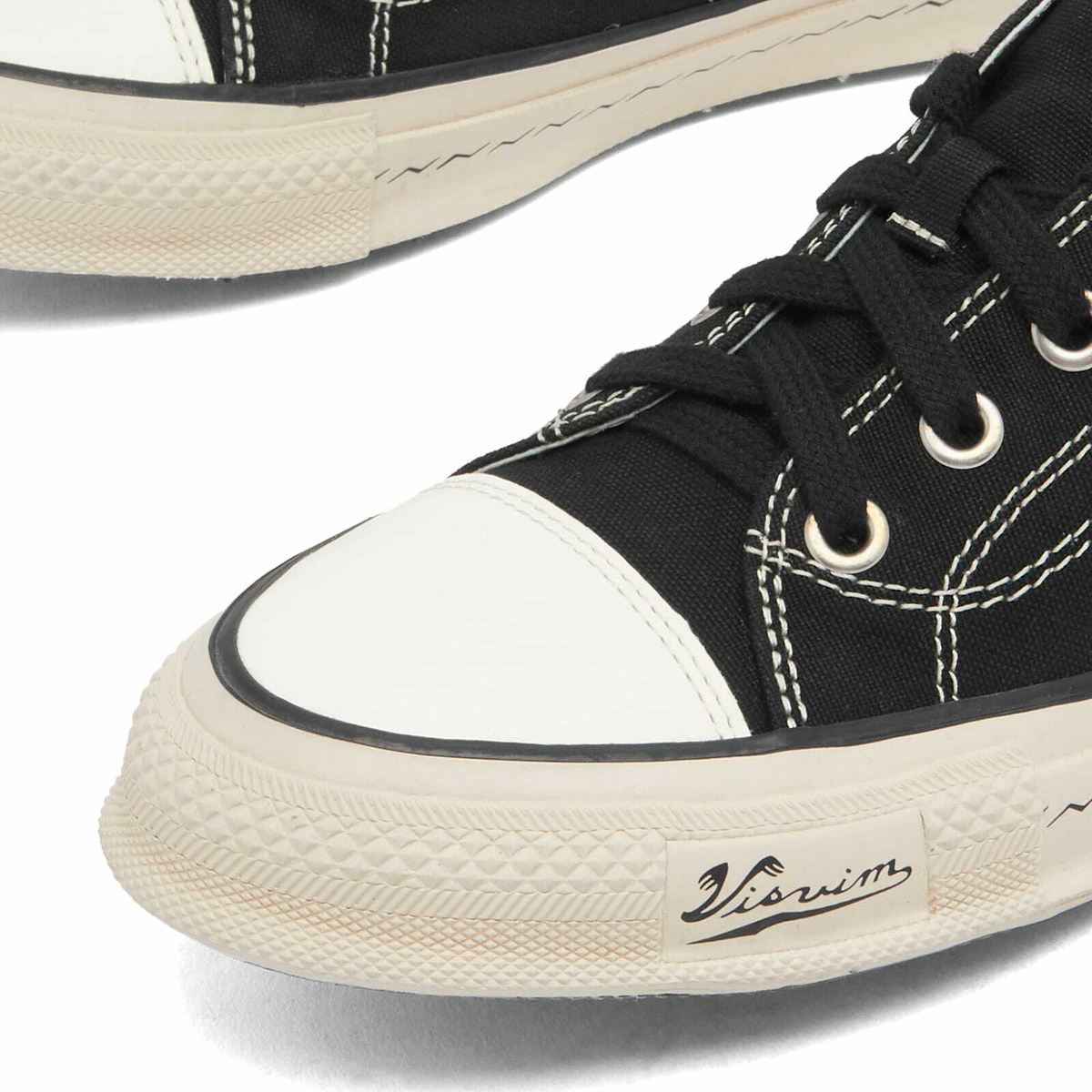 Visvim Women's Skagway L.T. Lo in Black