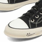 Visvim Women's Skagway L.T. Lo in Black