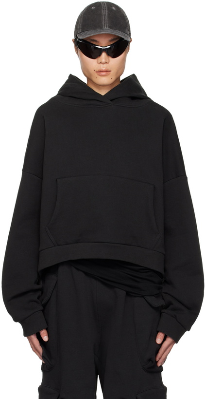 Photo: Entire Studios Black Heavy Hoodie