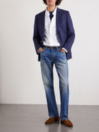 TOM FORD - Straight-Leg Selvedge Jeans - Blue