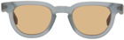 RETROSUPERFUTURE Tortoiseshell & Blue Certo Sunglasses