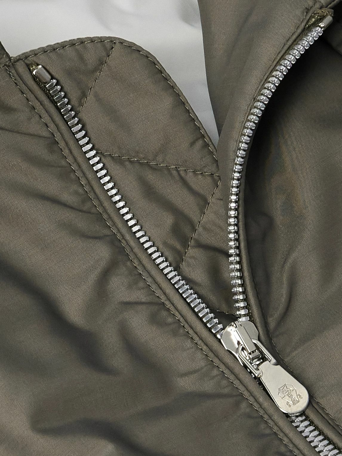 Brunello Cucinelli - Padded Shell Jacket - Green Brunello Cucinelli