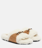 Balenciaga Suede slides