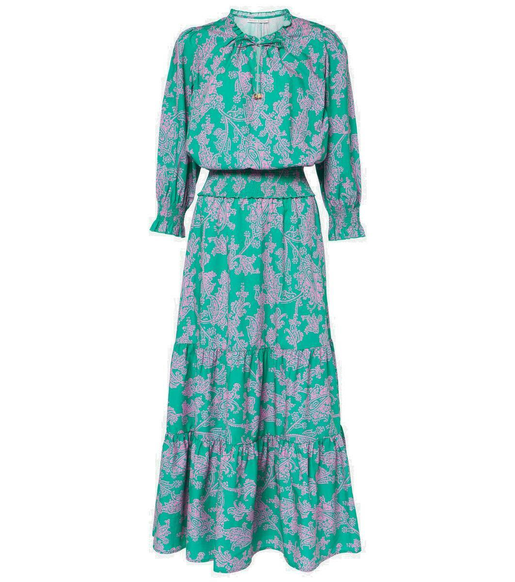 【Heidi 】 Nungwiビーチ tieredリネン maxiドレス Heidi Klein Nungwi Beach tiered linen maxi dress Heidi Klein