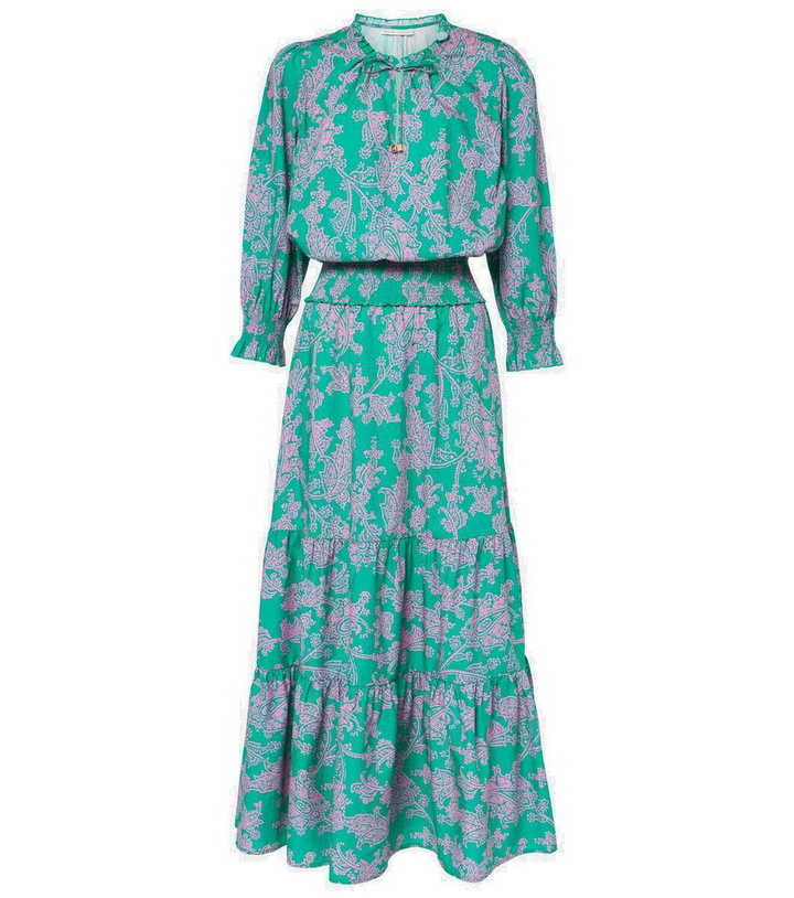 Photo: Heidi Klein Santa Rosa paisley cotton-blend maxi dress