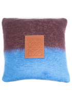 LOEWE - Striped Wool Cushion