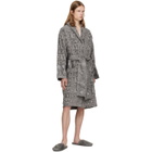 Versace Gray 'I Heart Baroque' Bathrobe