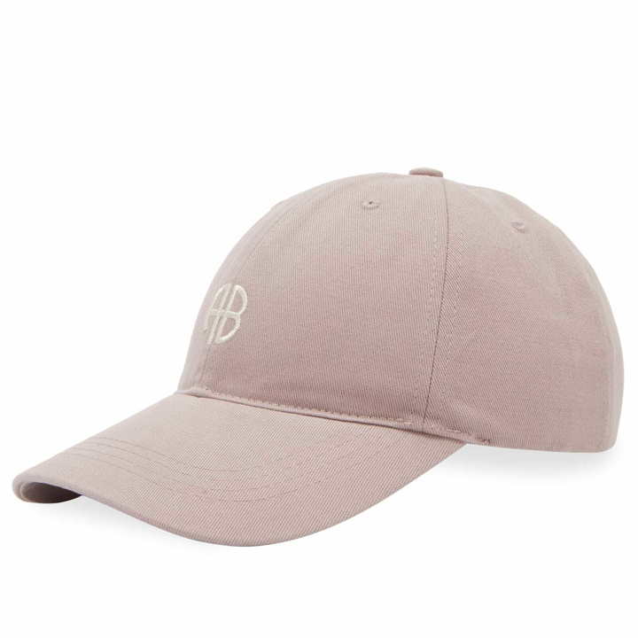 Photo: Anine Bing Women's Jeremy Baseball Cap in Purple 