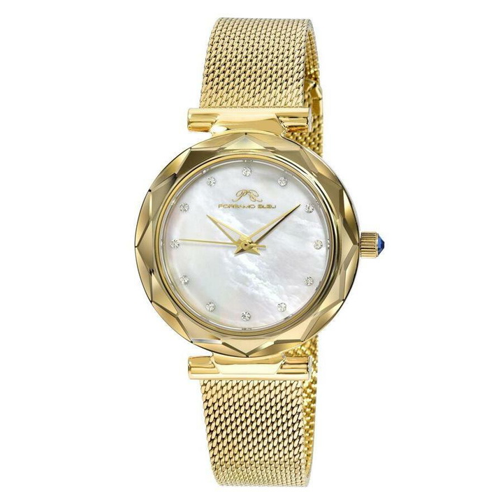 Photo: Porsamo Bleu Hazel Quartz White Dial Ladies Watch 1271BHAS
