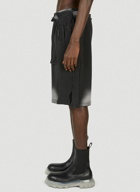 Diesel - P-Tapos Shorts in Black