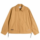 MASTERMIND WORLD Men's x Dickies Duck Jacket in Camel