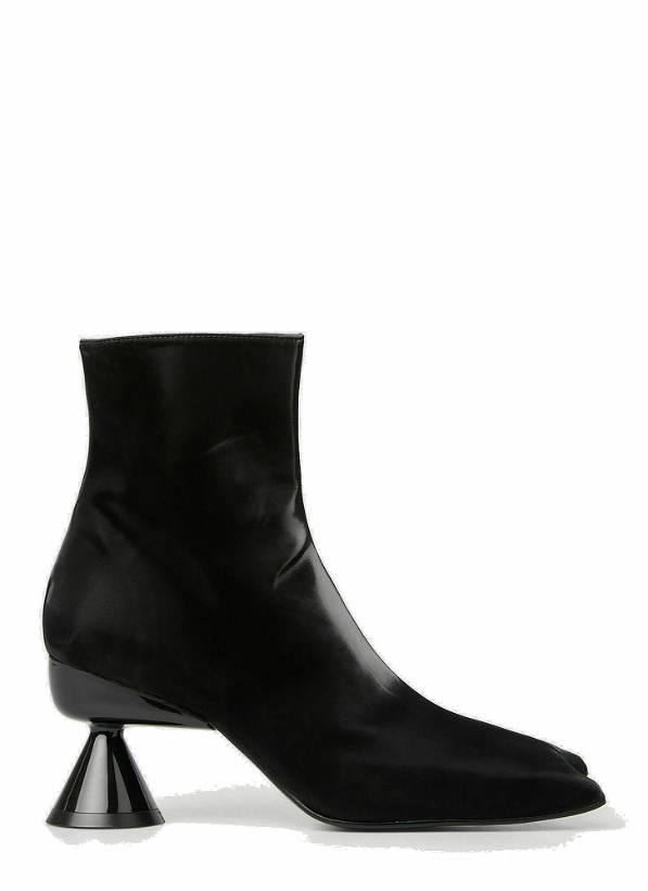 Photo: Diablo Ankle Boots in Black