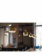 ARTEK - A330s Savoy Golden Bell Pendant Lamp