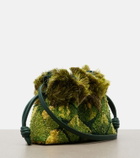 Loewe Paula's Ibiza Flamenco Mini beaded clutch