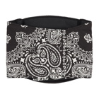 Children of the Discordance Black Vintage Bandana Waving Cord Neck Warmer