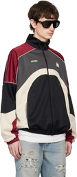 AMIRI Multicolor Oversized Panel Track Jacket
