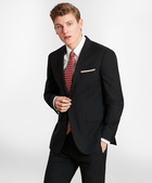 Brooks Brothers Men's Milano-Fit Wool Suit Jacket | Black