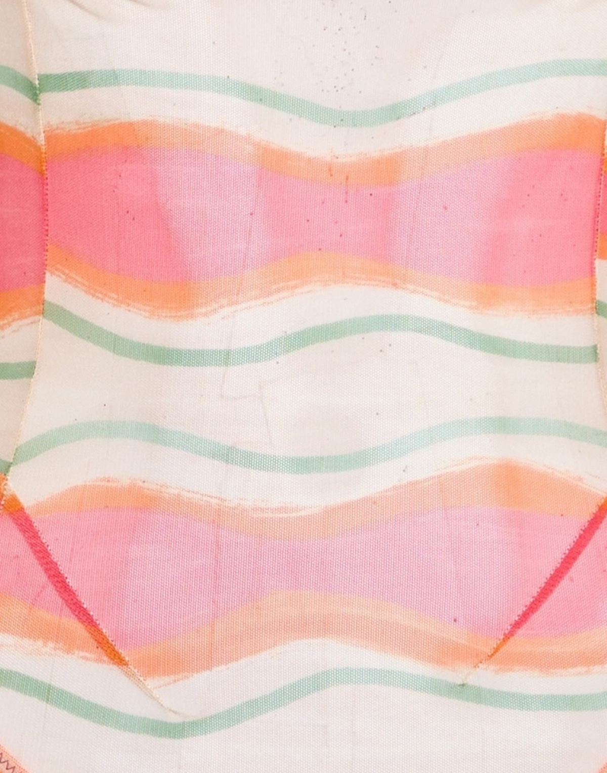 Jacquemus Womens Bodysuit in Orange