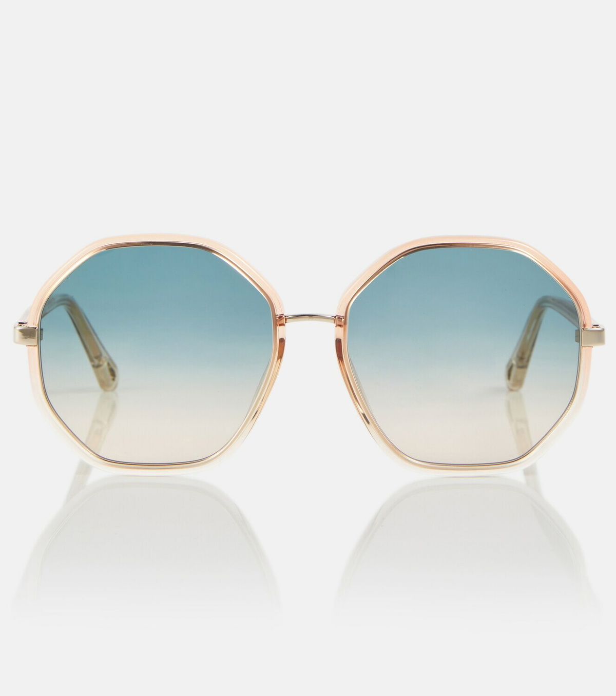Chloe - Franky oversized sunglasses Chloe