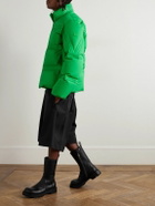 Moncler Genius - A$AP Rocky Logo-Appliquéd Quilted Twill Down Jacket - Green