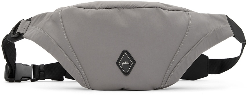 Photo: A-COLD-WALL* Gray Utility Belt Bag